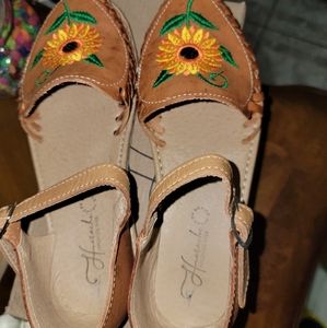 Sunflower Mexican Sandal